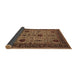 Sideview of Oriental Brown Traditional Rug, urb2361brn