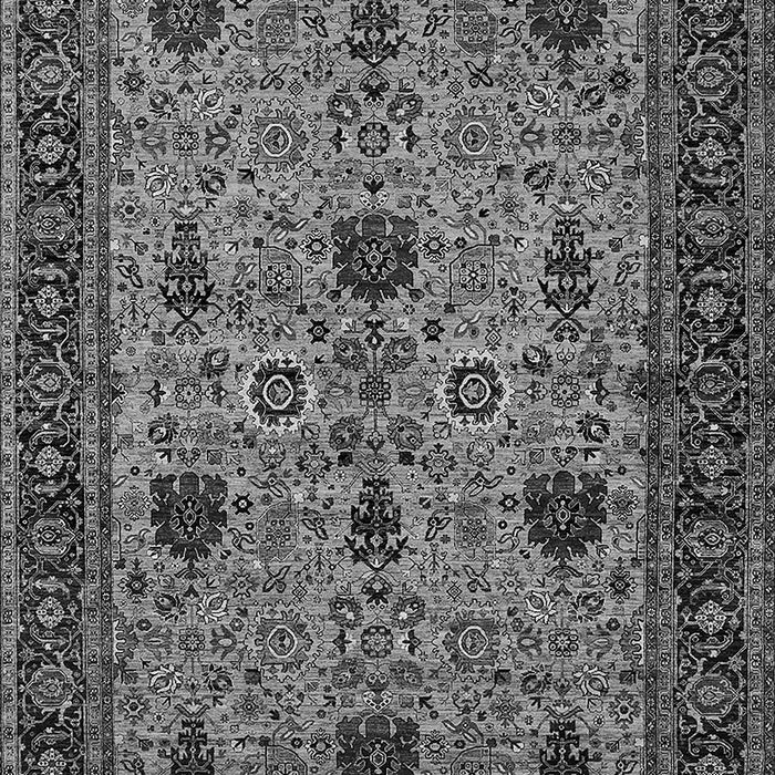 Oriental Gray Traditional Rug, urb2361gry