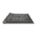 Sideview of Oriental Gray Traditional Rug, urb2361gry