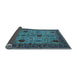 Sideview of Oriental Light Blue Traditional Rug, urb2361lblu