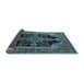 Sideview of Oriental Light Blue Industrial Rug, urb2362lblu