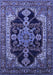 Oriental Blue Industrial Rug, urb2362blu