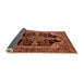 Sideview of Oriental Orange Industrial Rug, urb2362org