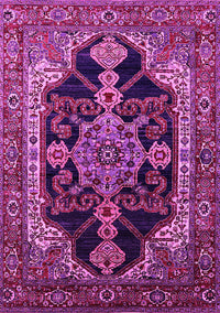 Oriental Pink Industrial Rug, urb2362pnk