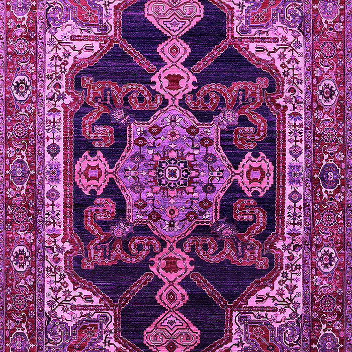 Oriental Pink Industrial Rug, urb2362pnk