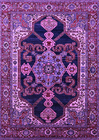 Oriental Purple Industrial Rug, urb2362pur