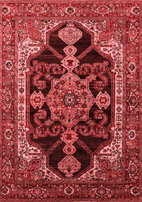 Oriental Red Industrial Rug, urb2362red