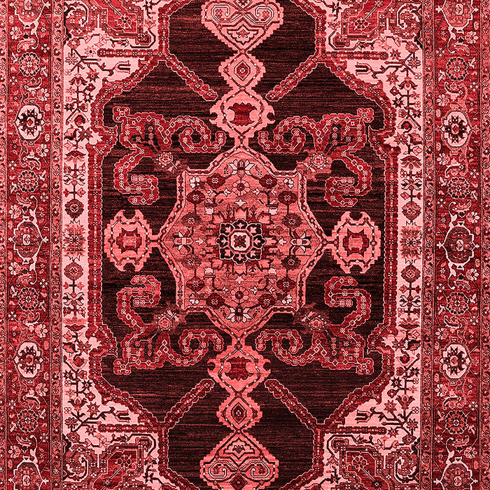 Oriental Red Industrial Area Rugs