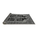 Sideview of Oriental Gray Industrial Rug, urb2362gry