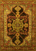 Oriental Yellow Industrial Rug, urb2362yw