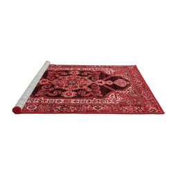Industrial Red Washable Rugs