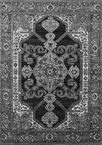 Oriental Gray Industrial Rug, urb2362gry