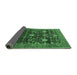 Sideview of Oriental Emerald Green Industrial Rug, urb2363emgrn