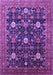 Oriental Purple Industrial Rug, urb2363pur