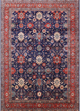 Machine Washable Industrial Modern Plum Purple Rug, wshurb2363