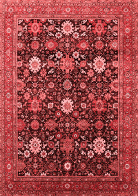 Oriental Red Industrial Rug, urb2363red