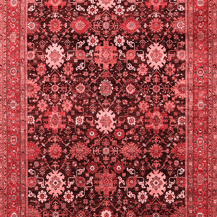 Oriental Red Industrial Area Rugs