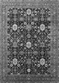 Oriental Gray Industrial Rug, urb2363gry