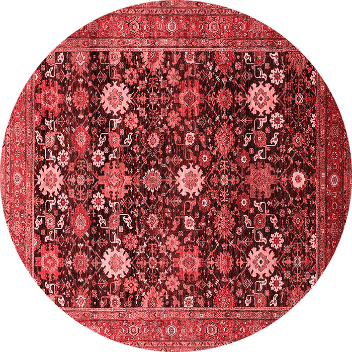Oriental Red Industrial Rug, urb2363red