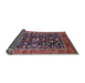 Sideview of Mid-Century Modern Pink Oriental Rug, urb2364