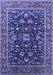 Oriental Blue Industrial Rug, urb2364blu