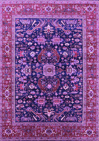 Oriental Purple Industrial Rug, urb2364pur