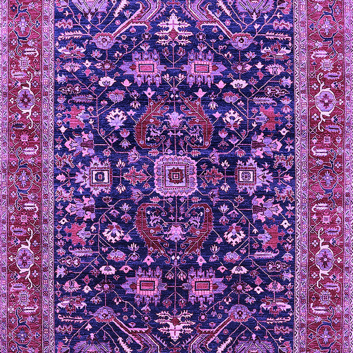 Oriental Purple Industrial Rug, urb2364pur