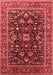 Oriental Red Industrial Area Rugs