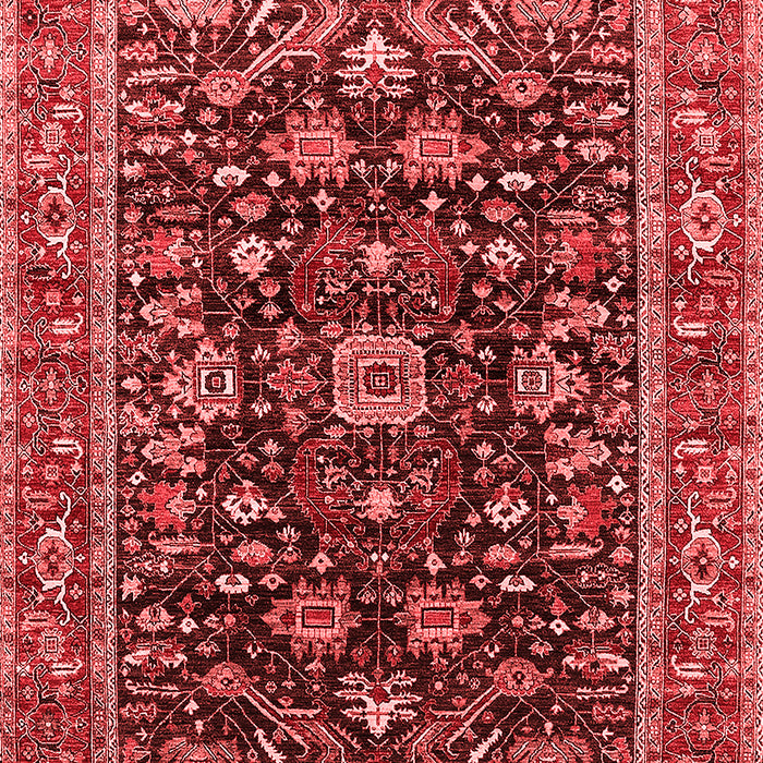 Oriental Red Industrial Area Rugs
