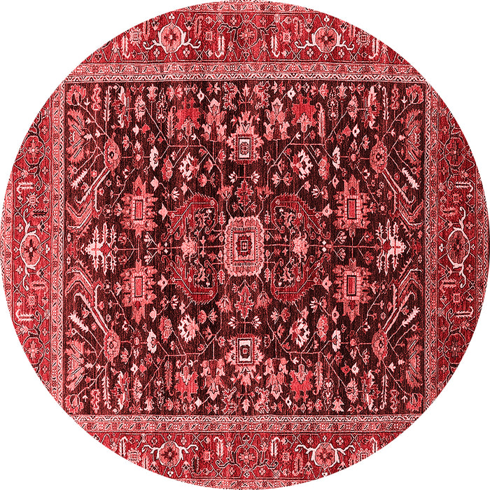 Oriental Red Industrial Rug, urb2364red