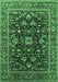 Oriental Emerald Green Industrial Rug, urb2364emgrn