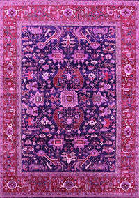 Oriental Pink Industrial Rug, urb2364pnk