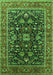 Oriental Green Industrial Rug, urb2364grn