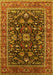 Oriental Yellow Industrial Rug, urb2364yw