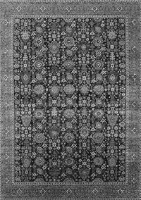 Oriental Gray Traditional Rug, urb2365gry