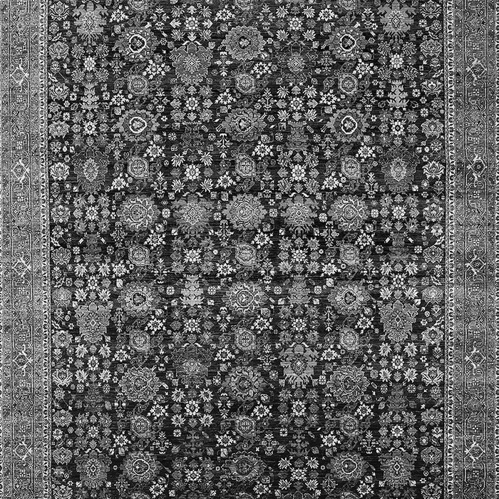 Oriental Gray Traditional Rug, urb2365gry