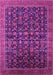 Oriental Pink Traditional Rug, urb2365pnk