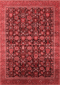 Oriental Red Traditional Rug, urb2365red