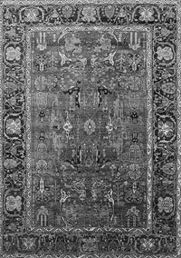 Oriental Gray Traditional Rug, urb2366gry