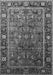 Oriental Gray Traditional Rug, urb2366gry