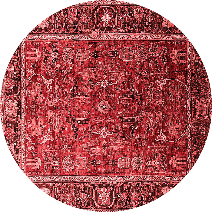Oriental Red Traditional Rug, urb2366red
