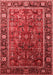 Oriental Red Traditional Area Rugs