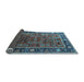 Sideview of Oriental Light Blue Traditional Rug, urb2366lblu