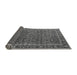 Sideview of Oriental Gray Traditional Rug, urb2367gry