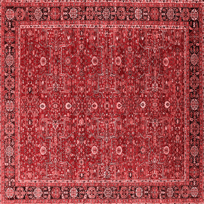 Oriental Red Traditional Rug, urb2367red