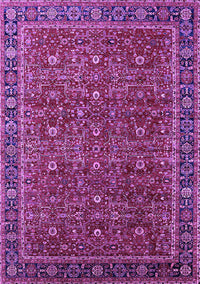 Oriental Purple Traditional Rug, urb2367pur