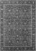 Oriental Gray Traditional Rug, urb2367gry