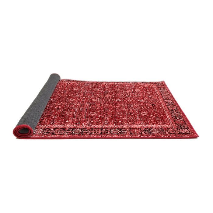 Oriental Red Traditional Area Rugs