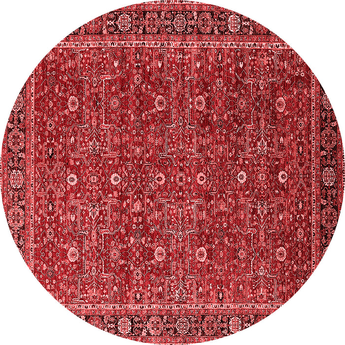 Oriental Red Traditional Rug, urb2367red