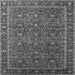 Square Oriental Gray Traditional Rug, urb2367gry